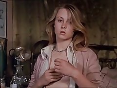 Vintage tyttö yksisarvinen