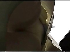 Toimisto työtoveri sukkahousut upskirt