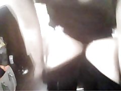 British tyttö saa tuhma työssä