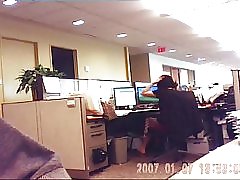Office business analyst milf upskirt
