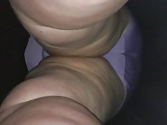 Britannian gilf bbw ylös hame coop