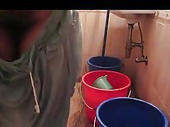 Seksikäs Intian bhabhi pesu closthes