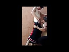 Kuvaamisen prostituoitu kuja blowjob