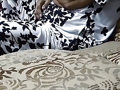 Mummi, kun hän näki minun kukko vahingossa