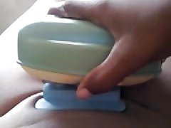 Hierovat vaaleanpunainen bittiä