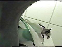 Toimisto työtoveri sukkahousut upskirt 4